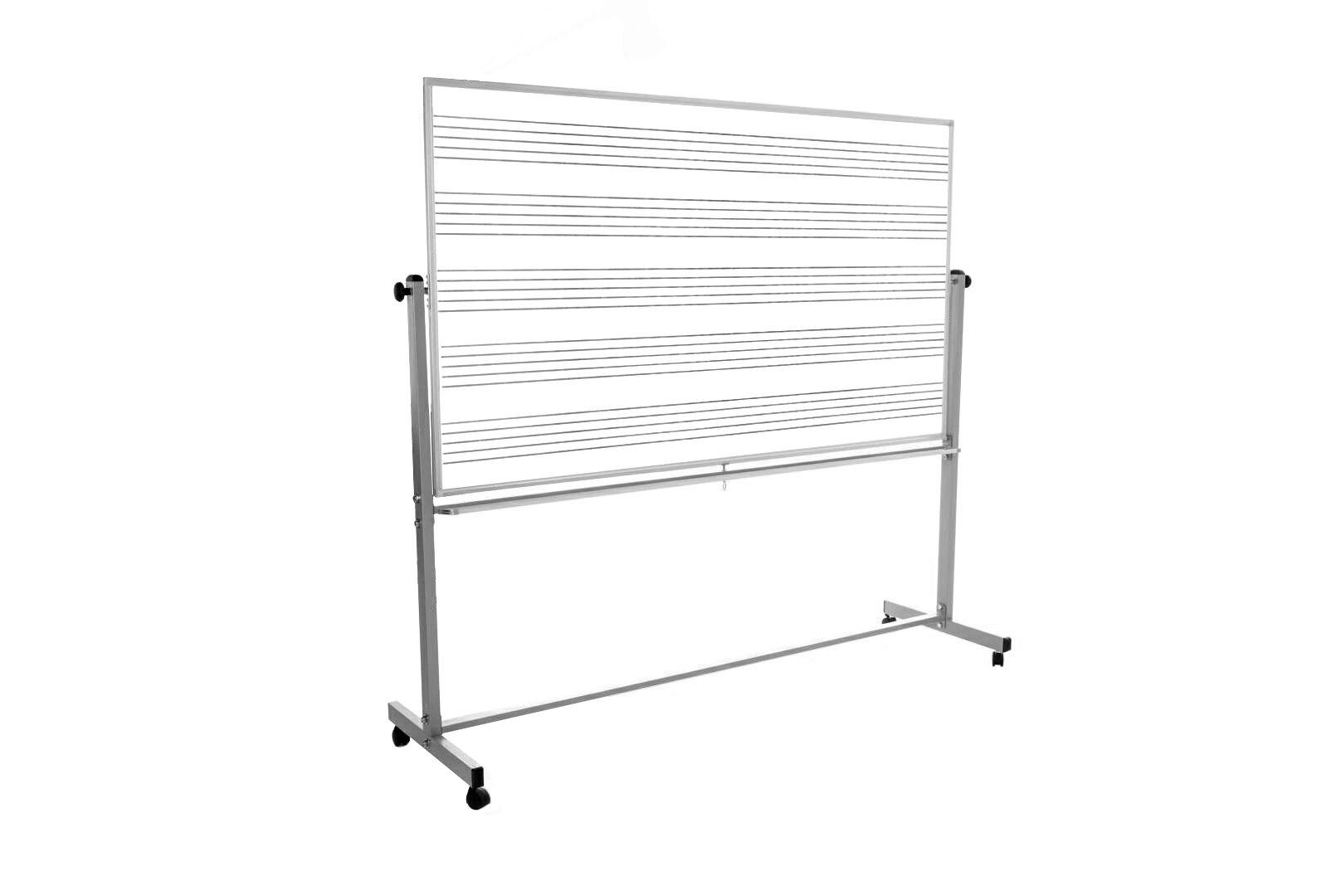 Luxor Reversible Mobile Magnetic 72x48 Magnetic Music