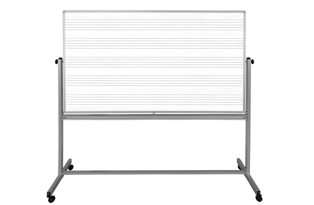 Luxor Reversible Mobile Magnetic 72x48 Magnetic Music