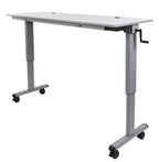 Luxor STAND-NESTC-60 is a 60’’ Adjustable flip top Table