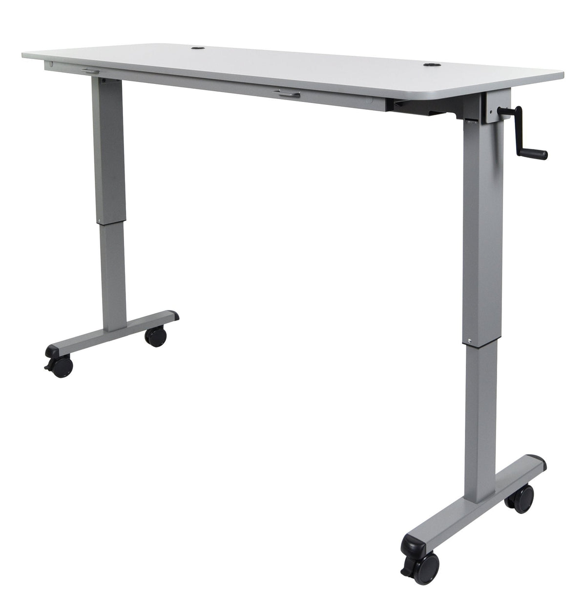 Luxor STAND-NESTC-60 is a 60’’ Adjustable flip top Table