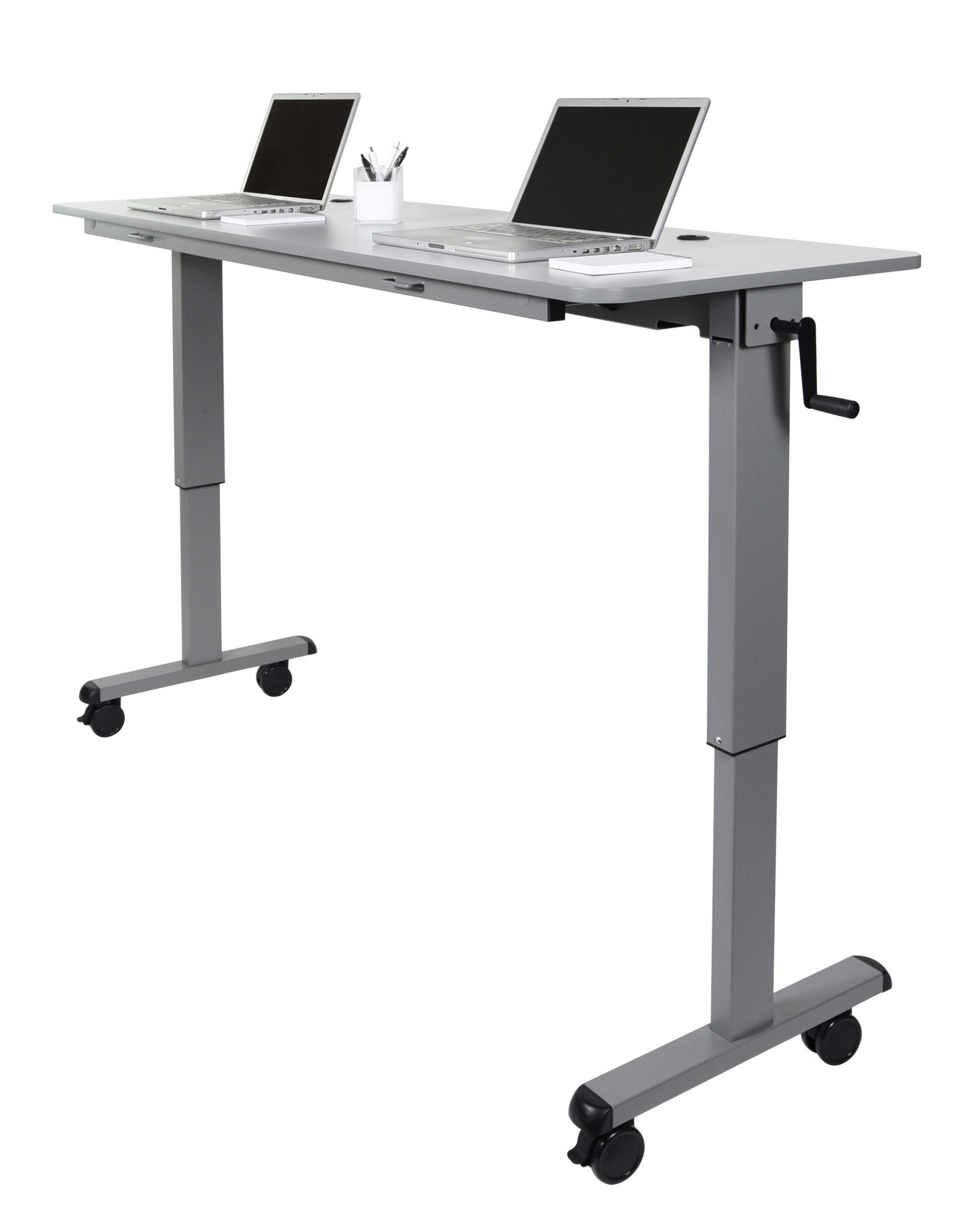 Luxor STAND-NESTC-60 is a 60’’ Adjustable flip top Table
