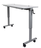 Luxor STAND-NESTC-60 is a 60’’ Adjustable flip top Table