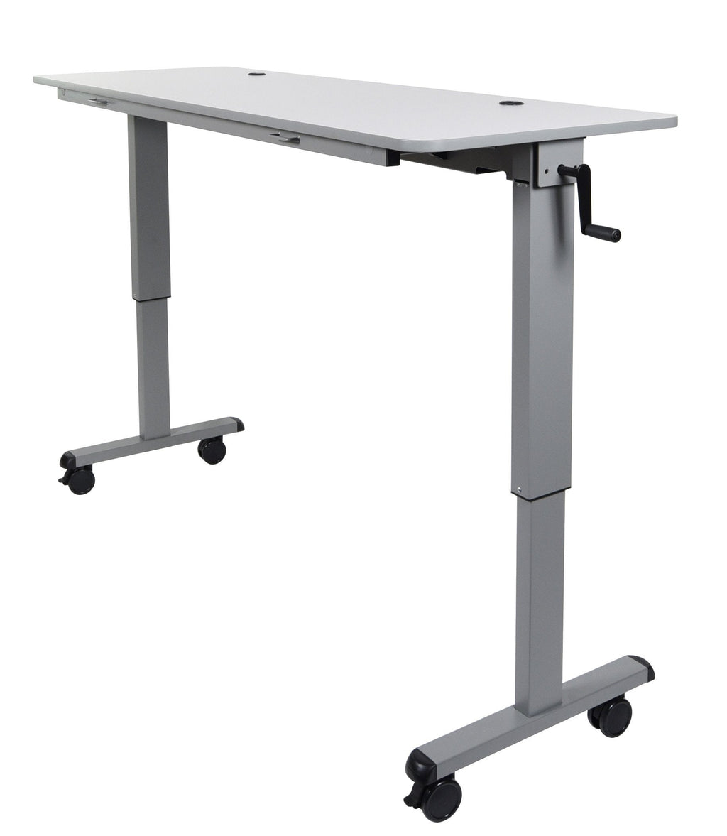 Luxor STAND-NESTC-60 is a 60’’ Adjustable flip top Table