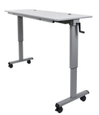 Luxor STAND-NESTC-60 is a 60’’ Adjustable flip top Table