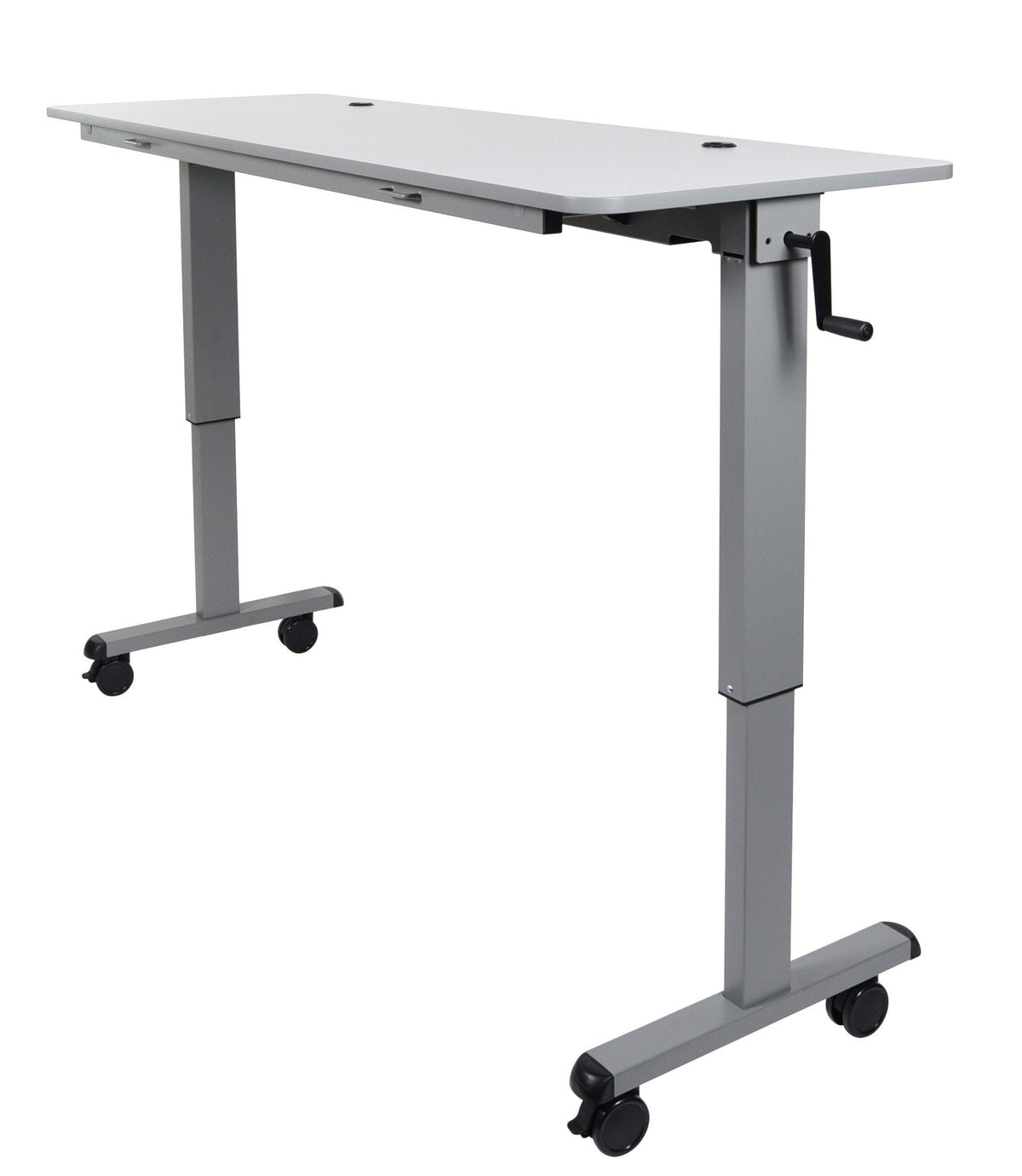 Luxor STAND-NESTC-60 is a 60’’ Adjustable flip top Table