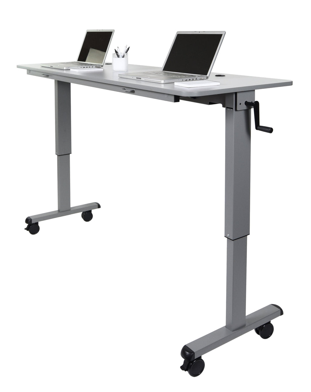 Luxor STAND-NESTC-60 is a 60’’ Adjustable flip top Table