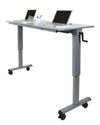Luxor STAND-NESTC-60 is a 60’’ Adjustable flip top Table