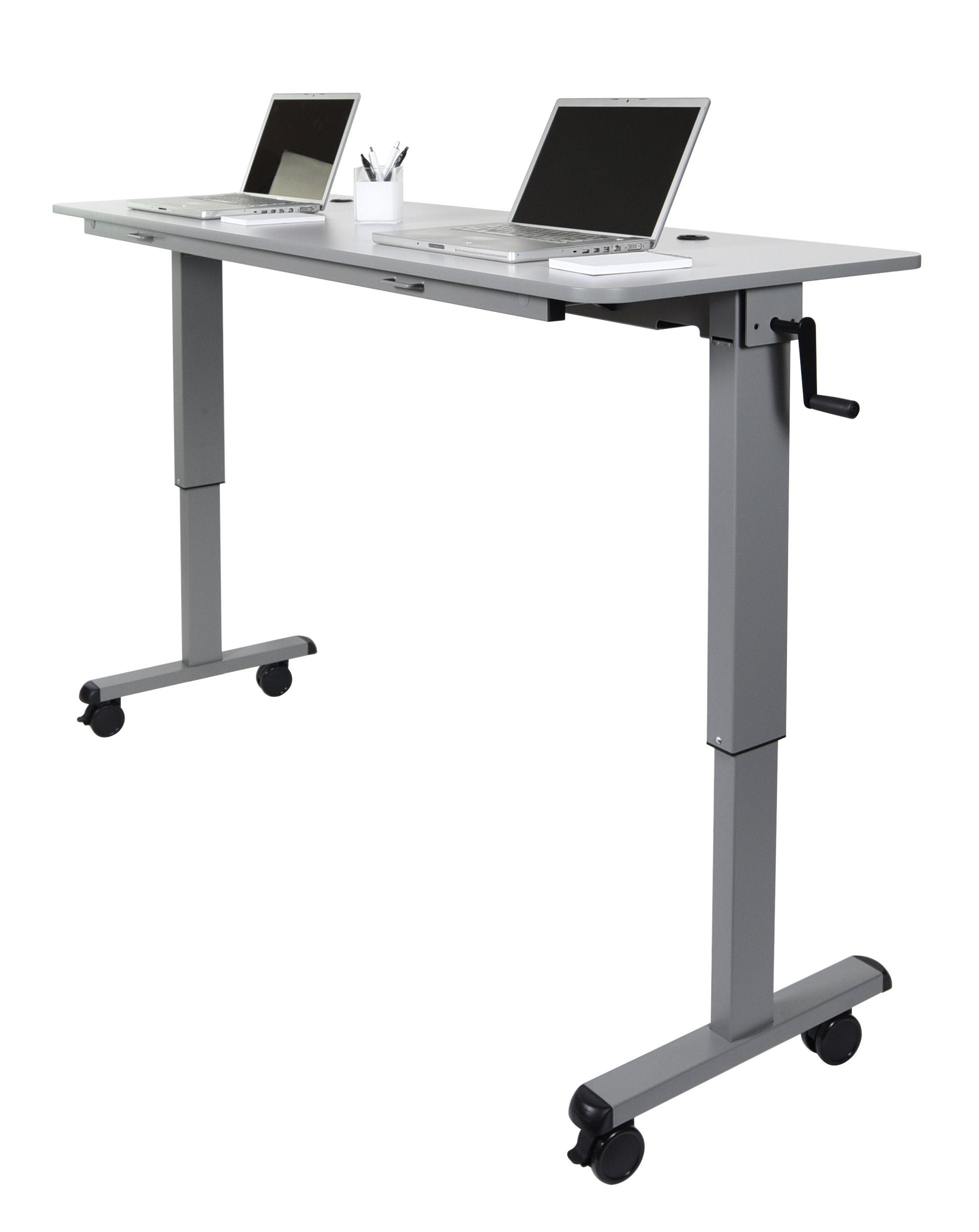 Luxor STAND-NESTC-60 is a 60’’ Adjustable flip top Table