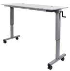Luxor STAND-NESTC-72 is a 72’’ Adjustable flip top Table