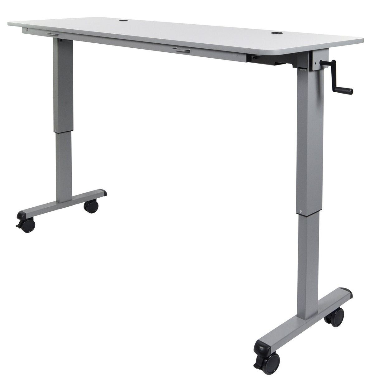 Luxor STAND-NESTC-72 is a 72’’ Adjustable flip top Table