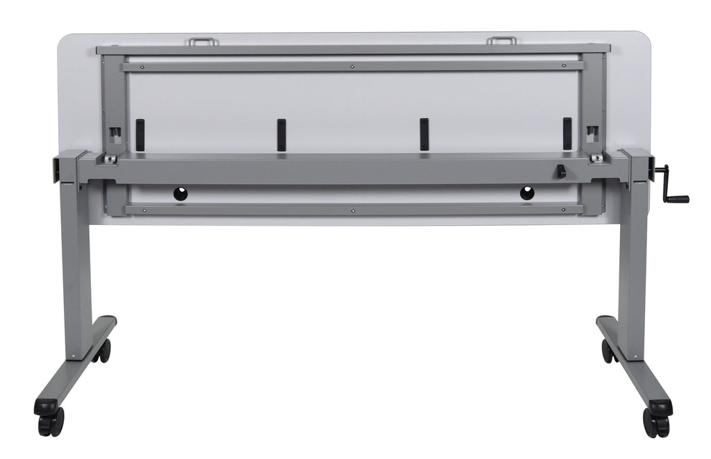 Luxor STAND-NESTC-72 is a 72’’ Adjustable flip top Table