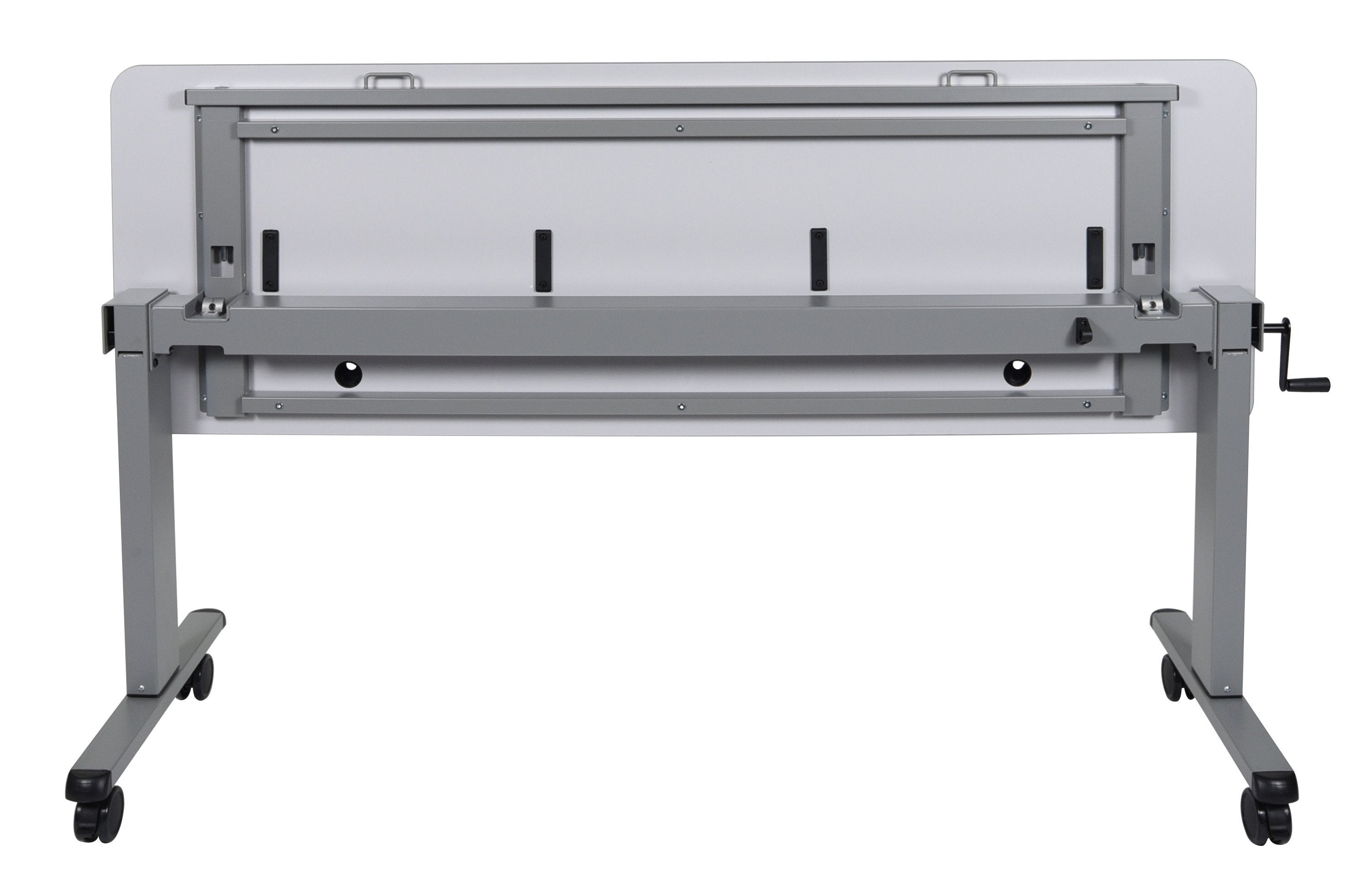 Luxor STAND-NESTC-72 is a 72’’ Adjustable flip top Table