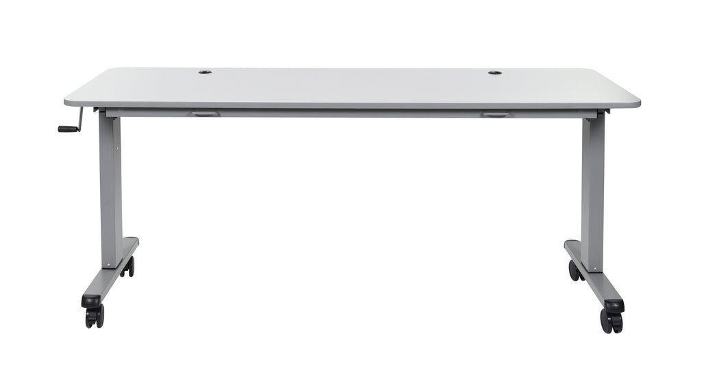 Luxor STAND-NESTC-72 is a 72’’ Adjustable flip top Table