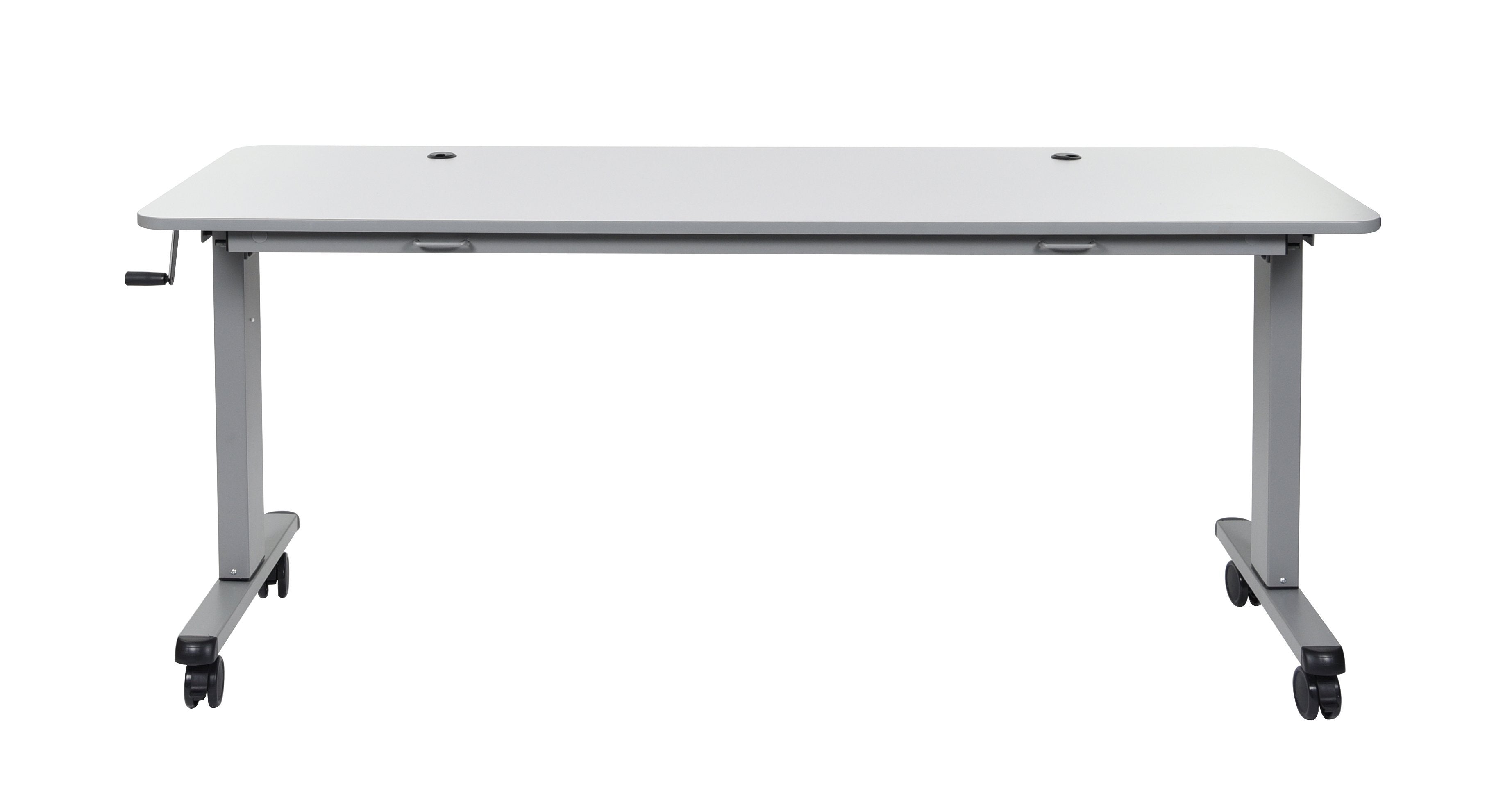 Luxor STAND-NESTC-72 is a 72’’ Adjustable flip top Table