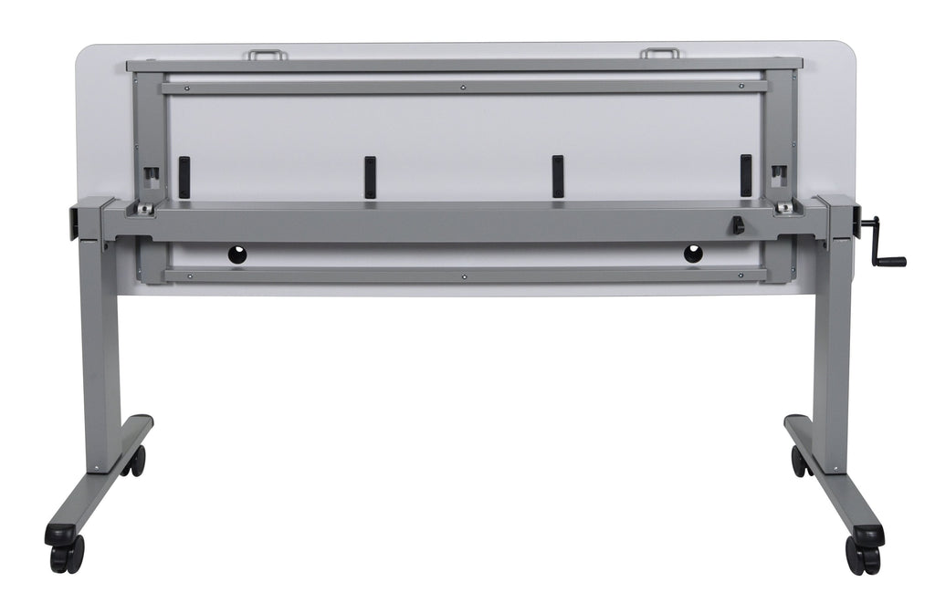 Luxor STAND-NESTC-72 is a 72’’ Adjustable flip top Table