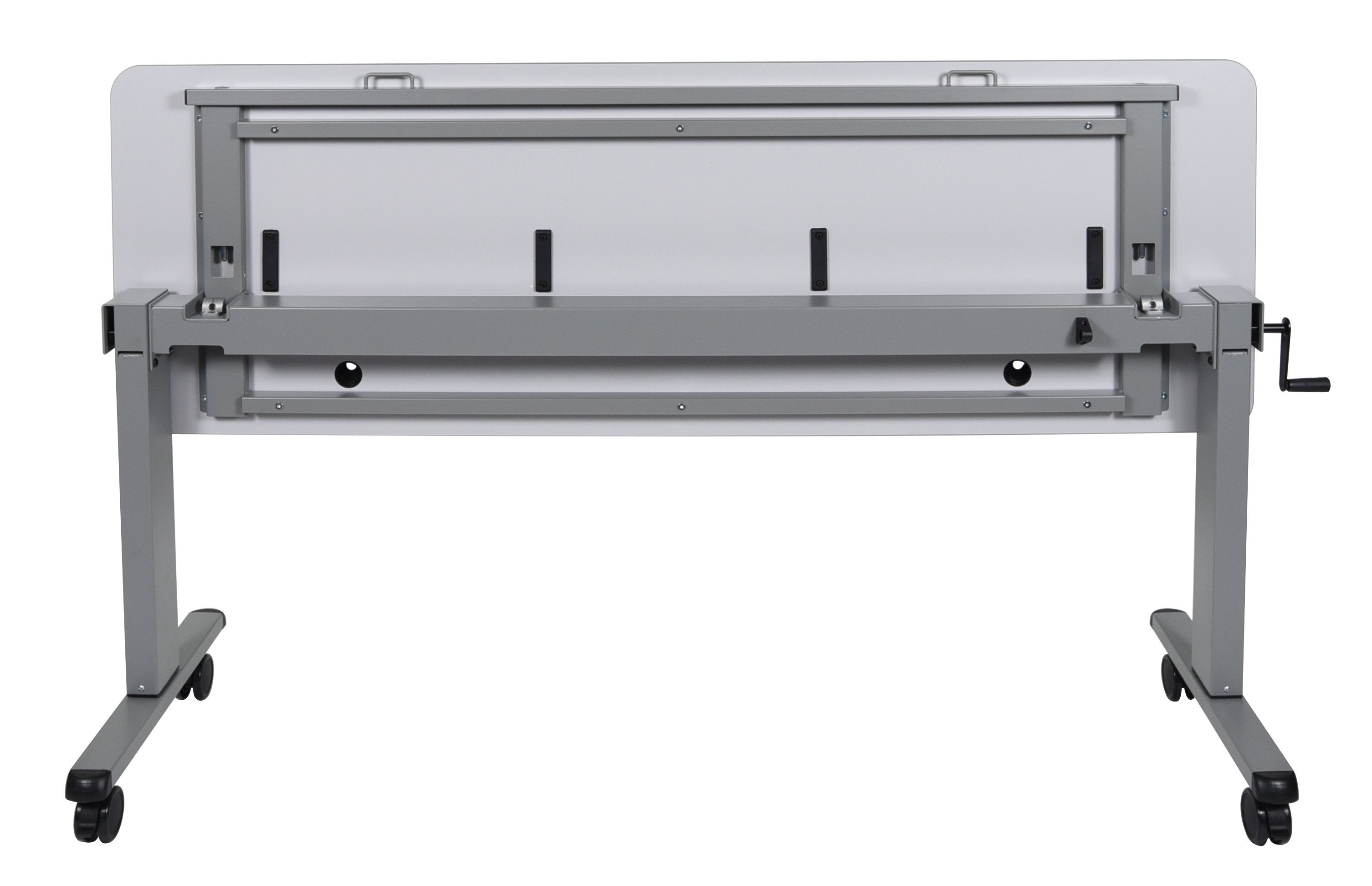 Luxor STAND-NESTC-72 is a 72’’ Adjustable flip top Table