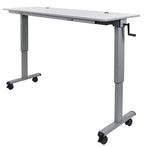 Luxor STAND-NESTC-72 is a 72’’ Adjustable flip top Table