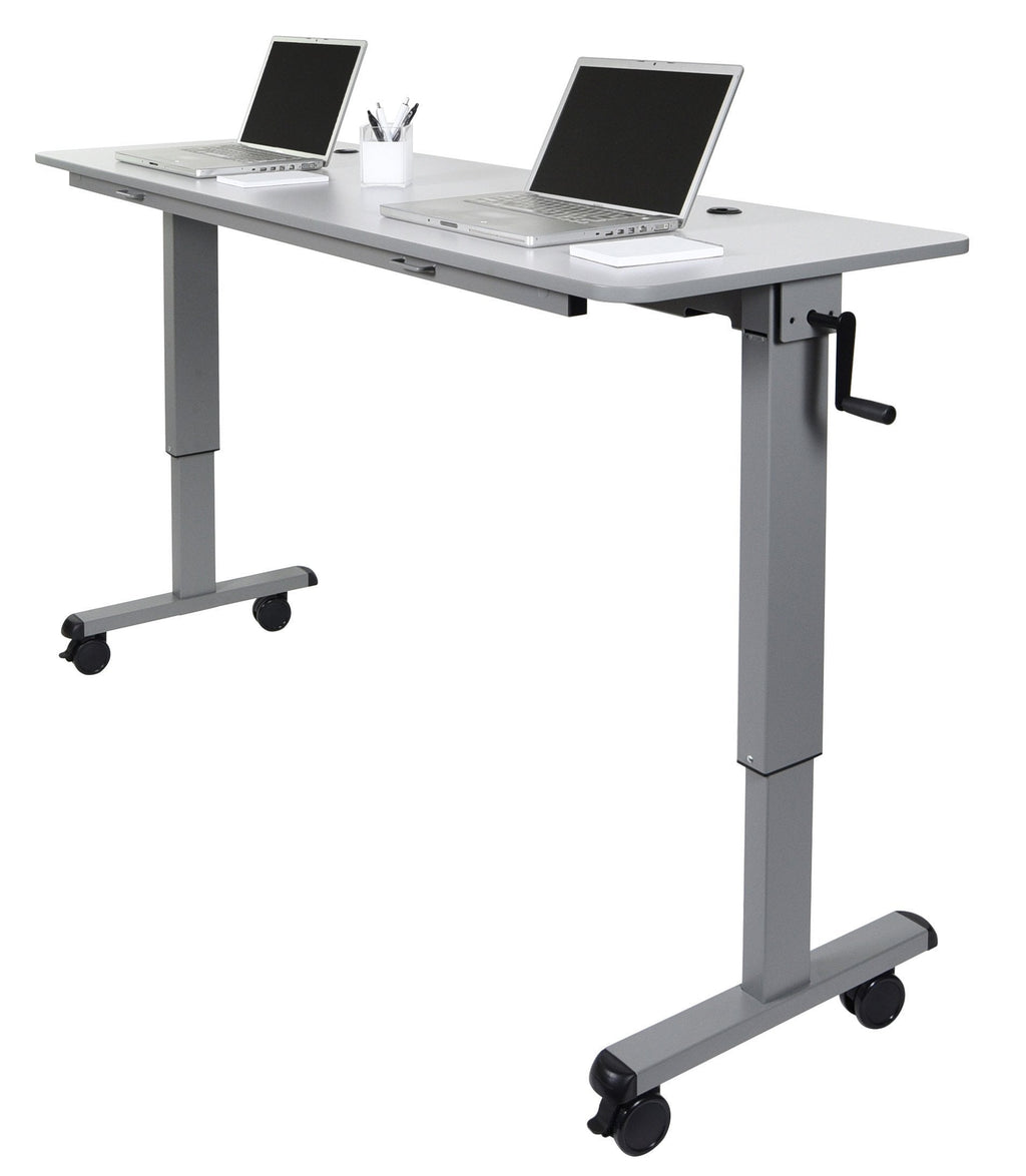 Luxor STAND-NESTC-72 is a 72’’ Adjustable flip top Table