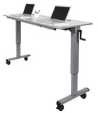 Luxor STAND-NESTC-72 is a 72’’ Adjustable flip top Table