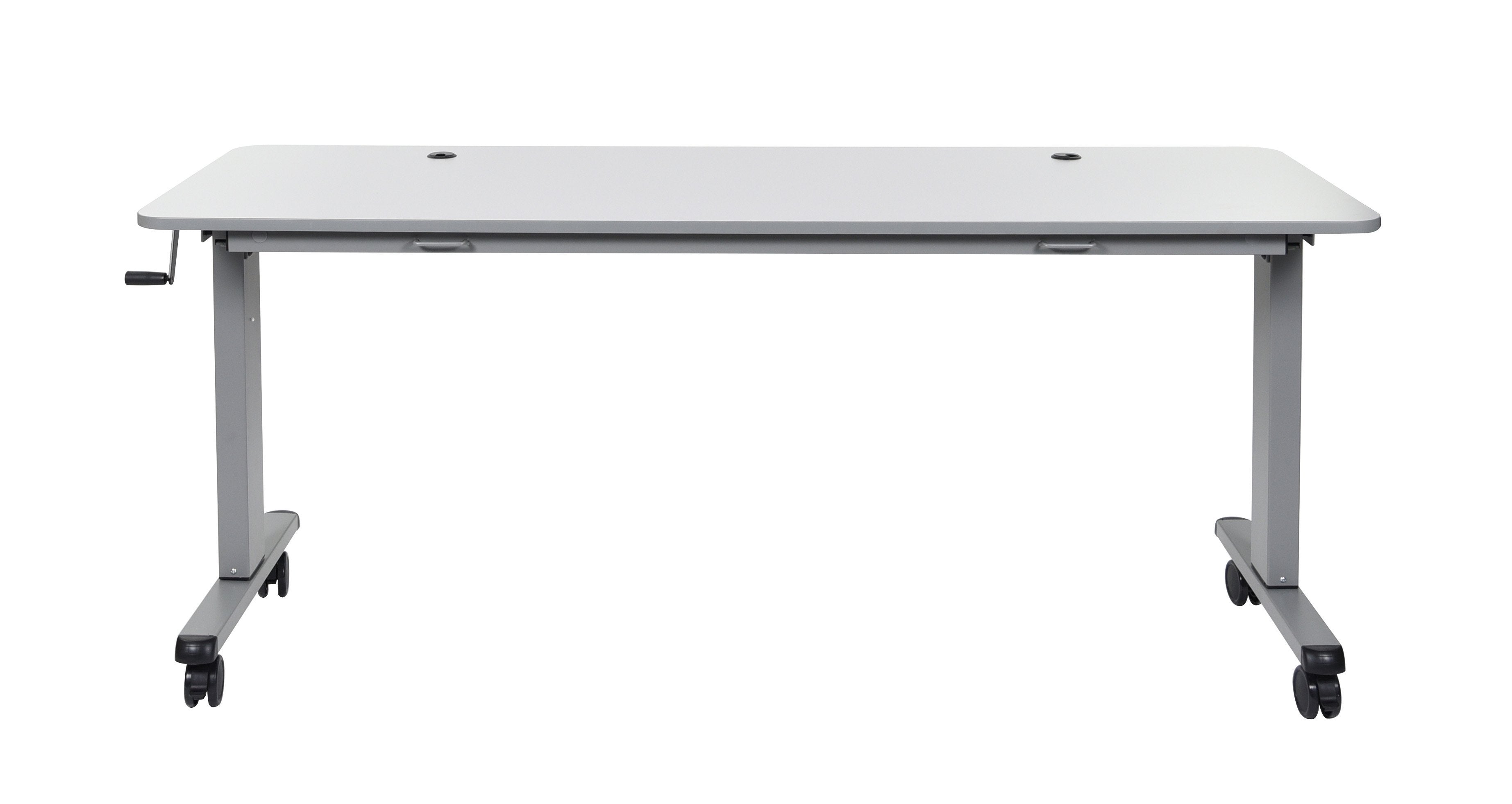 Luxor STAND-NESTC-72 is a 72’’ Adjustable flip top Table