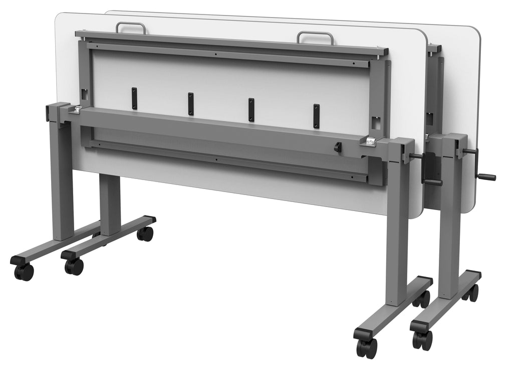 Luxor STAND-NESTC-72 is a 72’’ Adjustable flip top Table