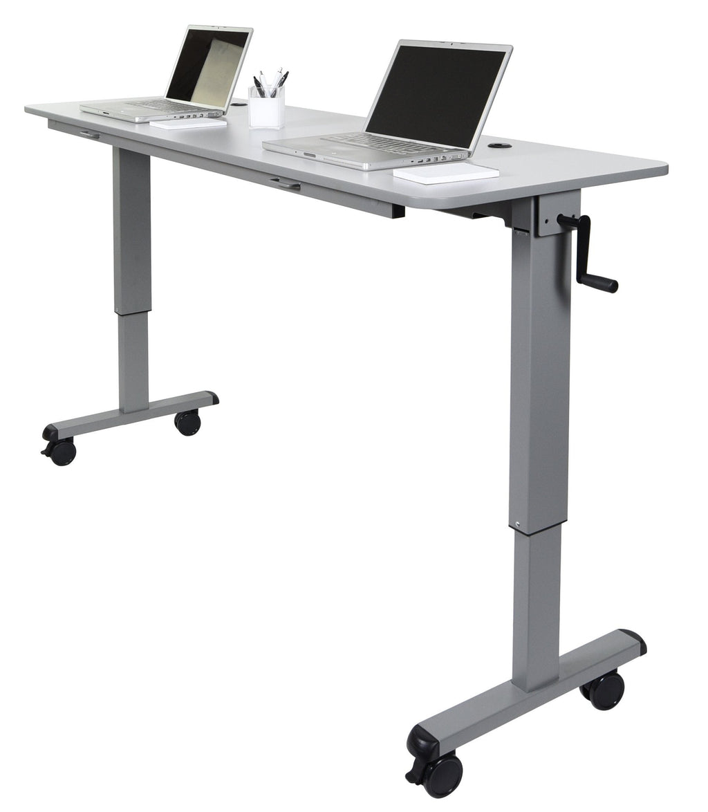 Luxor STAND-NESTC-72 is a 72’’ Adjustable flip top Table