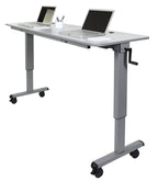 Luxor STAND-NESTC-72 is a 72’’ Adjustable flip top Table
