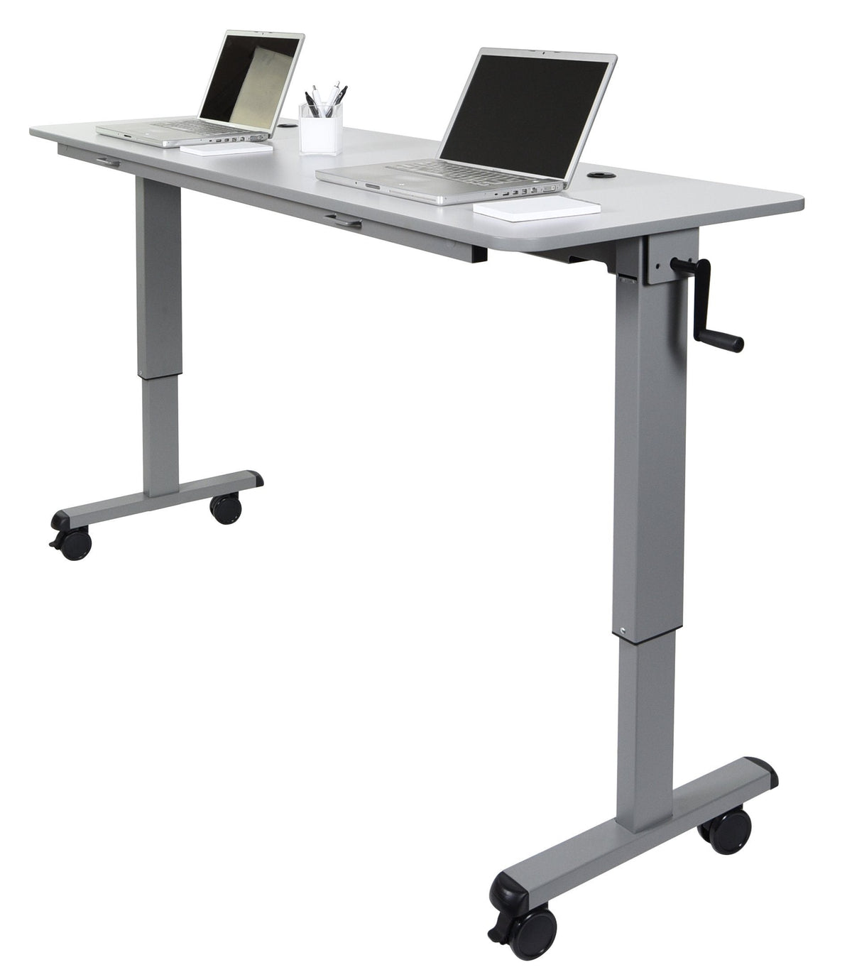 Luxor STAND-NESTC-72 is a 72’’ Adjustable flip top Table