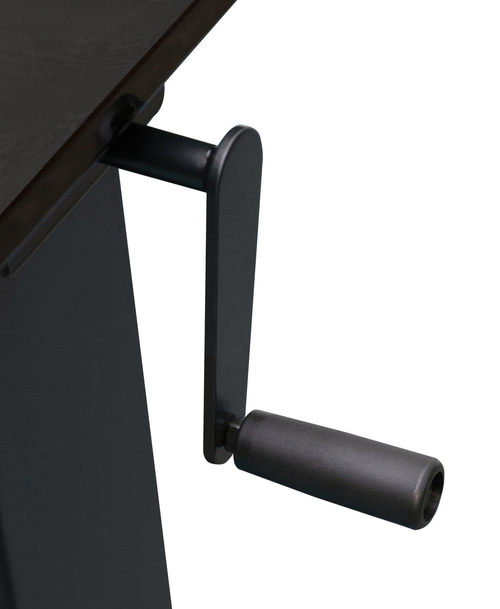 Luxor STANDCF60-BK/BO Crank Adjustable Stand Up Desk