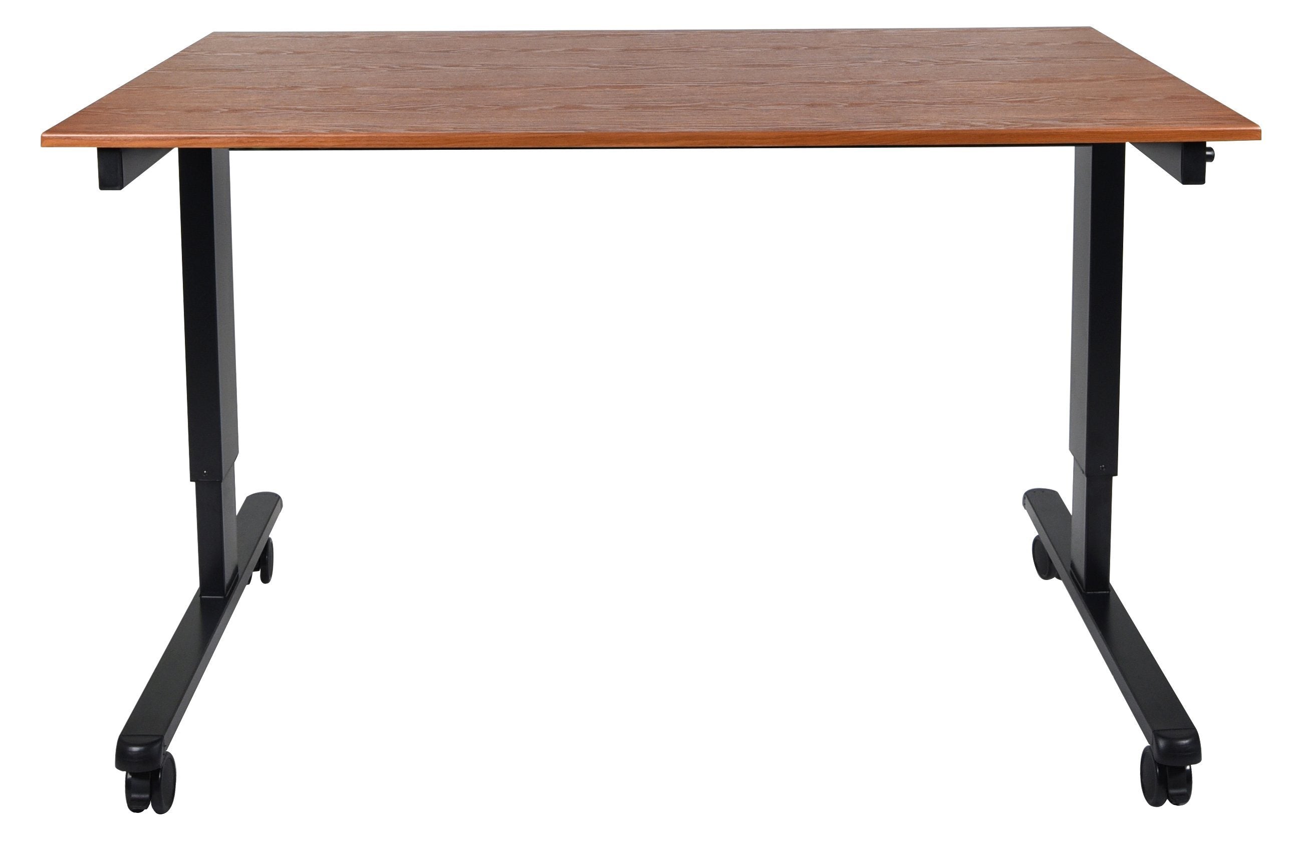 Luxor STANDCF60-BK/TK Crank Adjustable Stand Up Desk