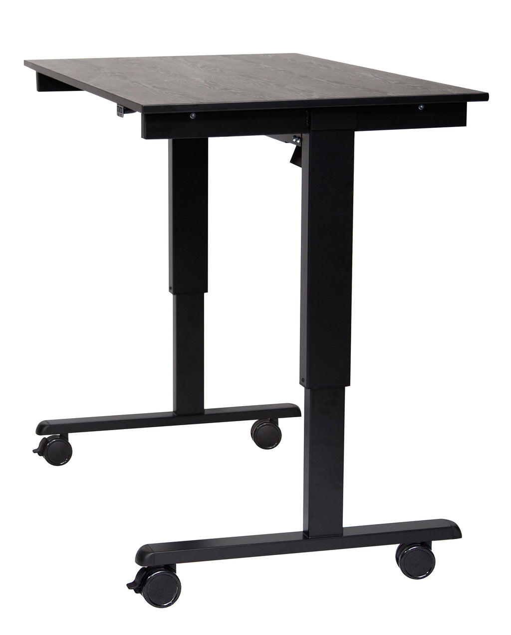 Luxor STANDE-48 48’’ Electric Standing Desk Black/Black