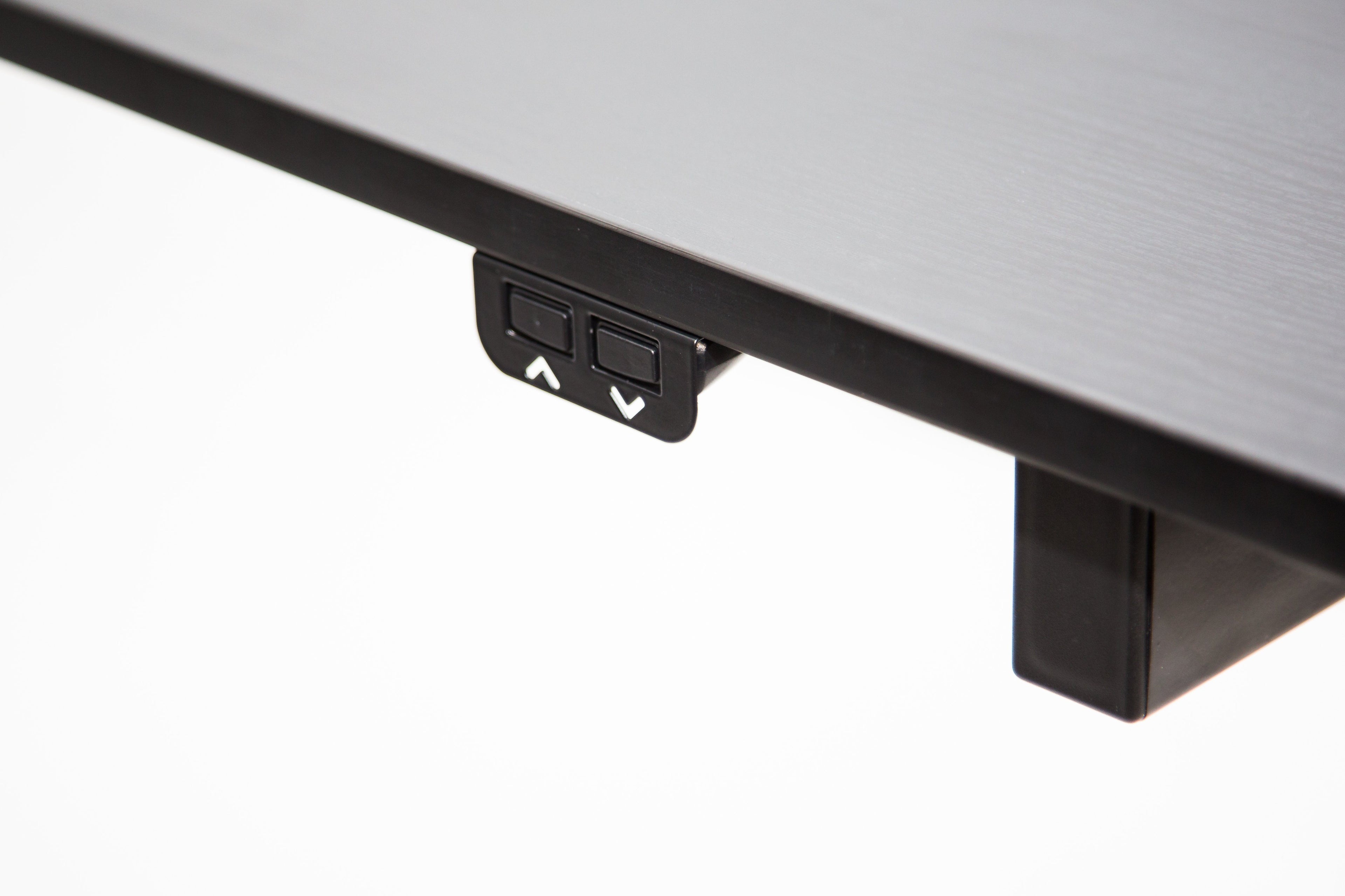 Luxor STANDE-48 48’’ Electric Standing Desk Black/Black