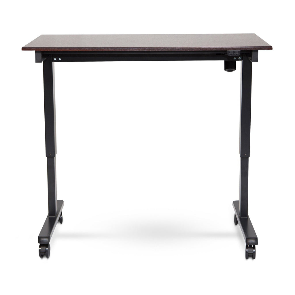 Luxor STANDE-48 48’’ Electric Standing Desk Black/Walnut