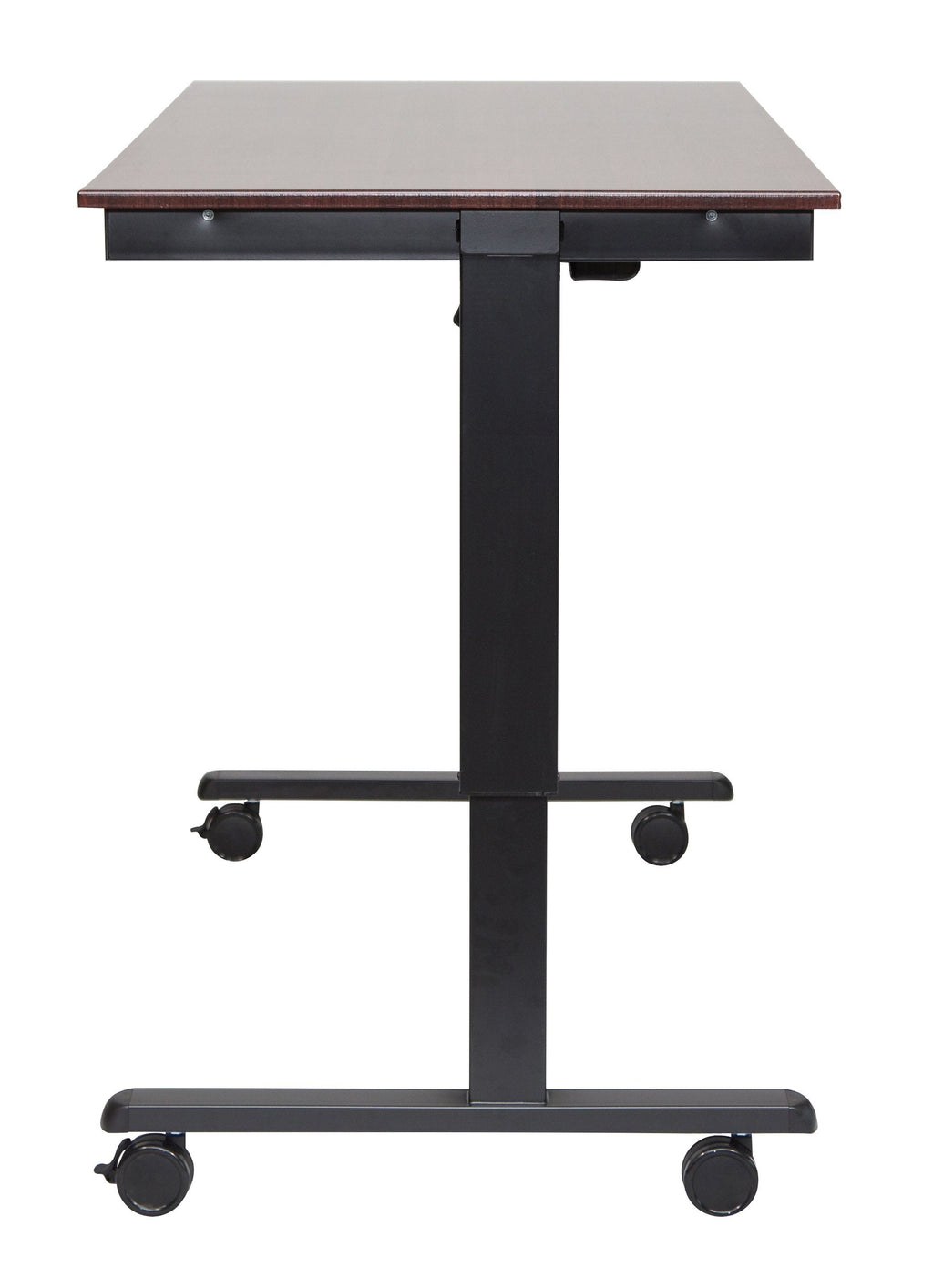 Luxor STANDE-60 60’’ Electric Standing Desk Black/Walnut