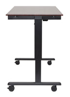 Luxor STANDE-60 60’’ Electric Standing Desk Black/Walnut