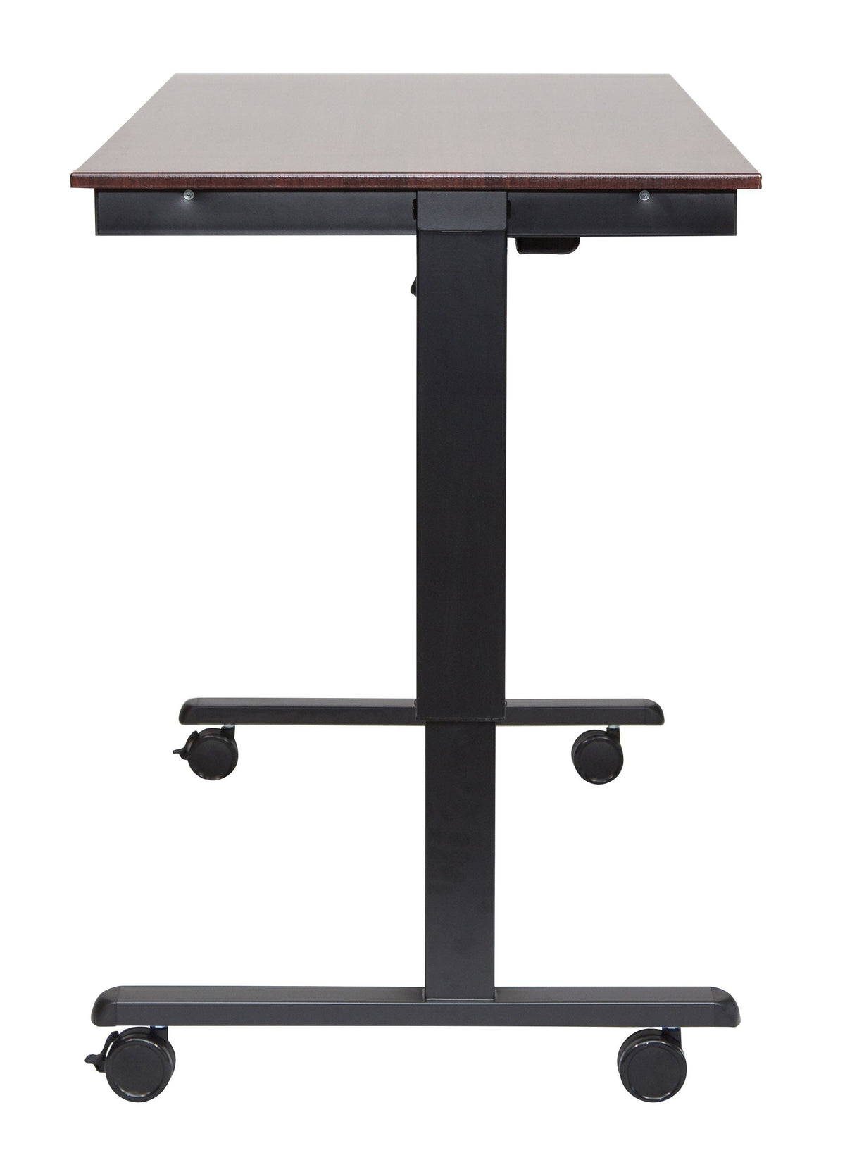 Luxor STANDE-60 60’’ Electric Standing Desk Black/Walnut