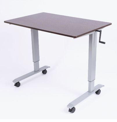 Luxor Standup-CF48-DW 48’’ Crank Adjustable Stand Up Desk