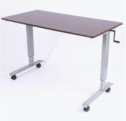 Luxor Standup-CF60-DW 60’’ Crank Adjustable Stand Up Desk