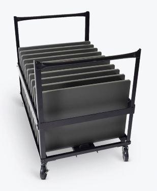 Luxor Student Desktop Desk Dolly