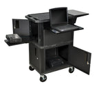Luxor Tuffy Black Presentation Station