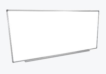Luxor Wall-mounted whiteboards 96’’ x 40’’