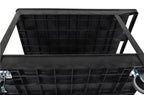 Luxor XLC11-B two shelf heavy-duty utility cart