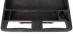 Luxor XLC11-B two shelf heavy-duty utility cart