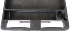 Luxor XLC11-B two shelf heavy-duty utility cart