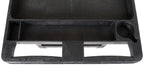 Luxor XLC11-B two shelf heavy-duty utility cart