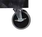 Luxor XLC11-B two shelf heavy-duty utility cart