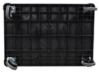 Luxor XLC11-B two shelf heavy-duty utility cart