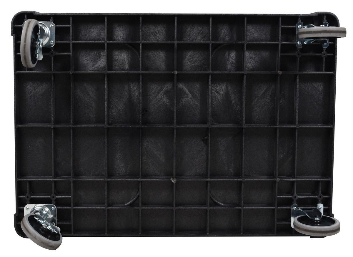 Luxor XLC11-B two shelf heavy-duty utility cart