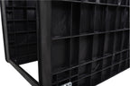 Luxor XLC11-B two shelf heavy-duty utility cart
