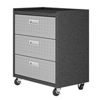 Manhattan Comfort Fortress Mobile Cabinet with Drawers